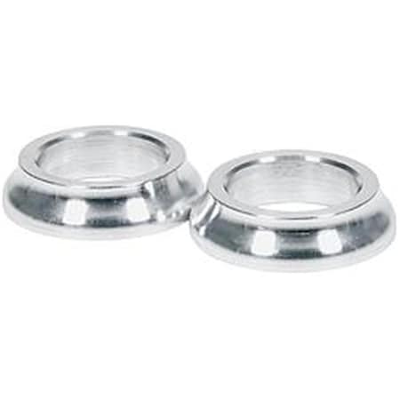 Allstar Performance 0.625 ID x 0.25 in. Aluminum Tapered Spacers ALL18597